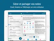 notes - professionnel iPad Captures Décran 4