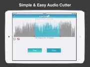 easy audio cutter & trimmer ipad images 1