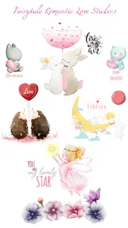 fairytale love stickers iphone images 1