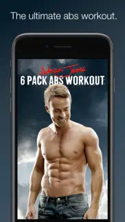 adrian james: 6 pack abs iphone images 1