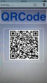qrcode - barcode fast scanner iphone resimleri 2