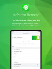 airparrot remote iPad Captures Décran 2