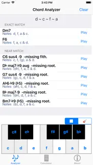 music chords iphone images 1