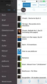 piascore - smart music score iPhone Captures Décran 4
