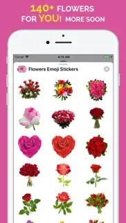 flowers emoji stickers iphone images 3