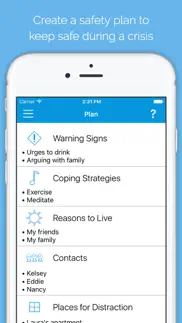 suicide safety plan iphone images 1