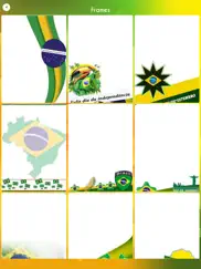 brazil independance day frame ipad resimleri 4