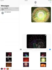 animated fireworks for message ipad resimleri 1