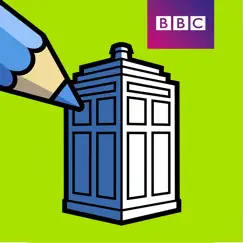 bbc colouring: doctor who обзор, обзоры