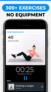 anyday fitness - home workout iphone images 2
