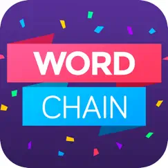 word chain - word game logo, reviews