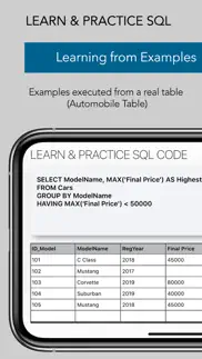 learn sql for mysql iphone images 2