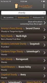 digitalpour - pocket beer menu iphone images 2