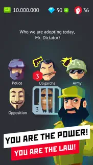 dictator - rule the world iphone resimleri 1