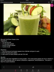 juice recipes encyclopedia ipad images 3