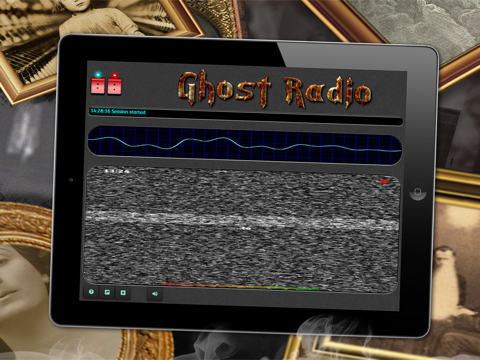 ghost evp radio - paranormal iPad Captures Décran 1
