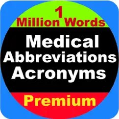 medical abbreviations acronyms logo, reviews