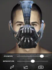 bane voice changer face filter ipad images 2