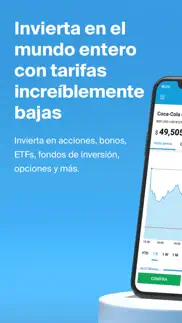 degiro - trading app - bolsa iphone capturas de pantalla 1