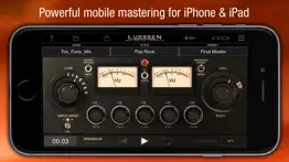 lurssen mastering console iphone capturas de pantalla 2