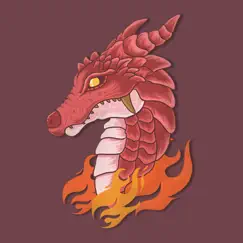 dragon beast stickers logo, reviews