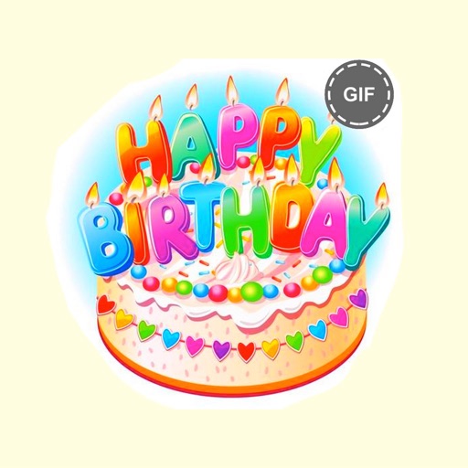 Happy Birthday GIF app reviews download