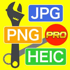 convert to jpg,heic,png - pro logo, reviews