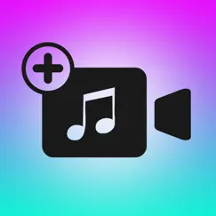 background music video maker logo, reviews