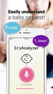 cry analyzer - baby translator iphone resimleri 2