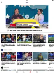 rmc sport news, foot en direct iPad Captures Décran 3