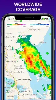 Погода и прогноз - rain radar айфон картинки 4