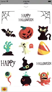 super halloween stickers iphone images 2