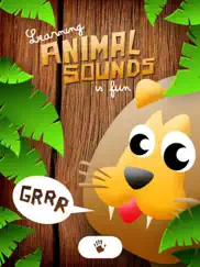 learning animal sounds is fun ipad images 4