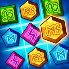puzzle defense: match 3 battle logo, reviews