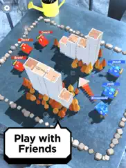 smash tanks! - ar board game ipad images 2