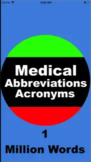 medical abbreviations acronyms iphone images 1