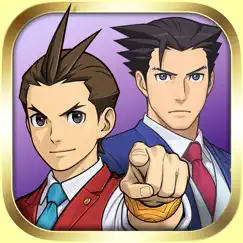 ace attorney spirit of justice logo, reviews