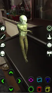 green alien zombie dance ar iphone images 3