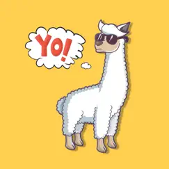 llama alpaca stickers logo, reviews