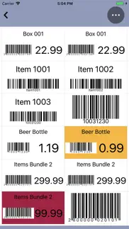 barcode generator : for labels iphone images 3