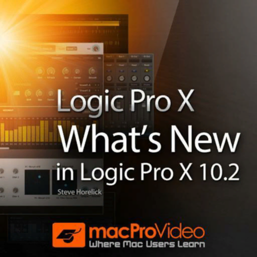 Course For Logic Pro X 10.2 app reviews download