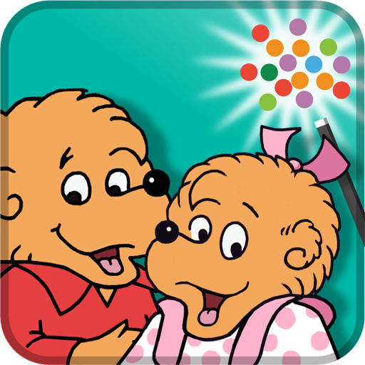 berenstain bears in a fight logo, reviews