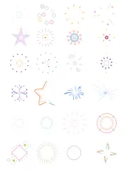 animated fireworks - stickers ipad images 2