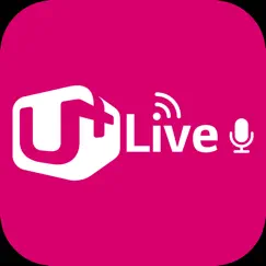 uplus live+ logo, reviews
