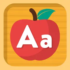 alphaapp - learn the alphabet logo, reviews