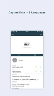 business card scanner-sam pro iphone images 2