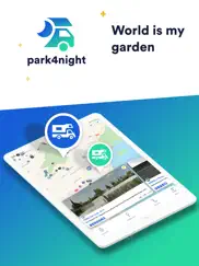 park4night.com iPad Captures Décran 1