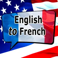 learn english to french logo, reviews