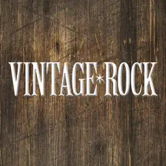 vintage rock magazine logo, reviews