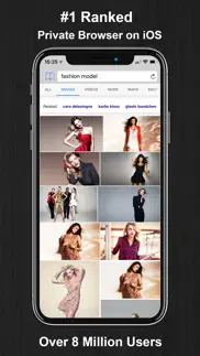 private browsing white iPhone Captures Décran 1
